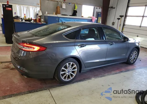 2017 Ford Fusion Se Hybrid z USA, uszkodzony, nr VIN 3FA6P0LU8HR271863